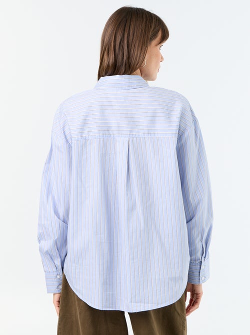 Camisa de manga larga - Kiabi