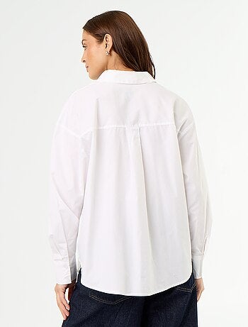 Camisa de manga larga