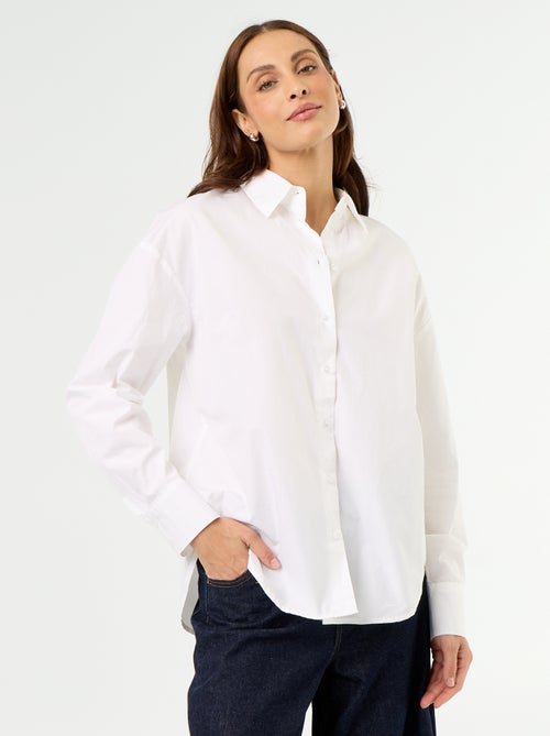 Camisa de manga larga - Kiabi