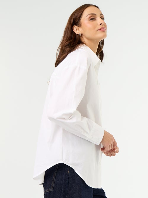 Camisa de manga larga - Kiabi