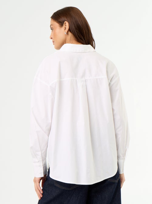 Camisa de manga larga - Kiabi