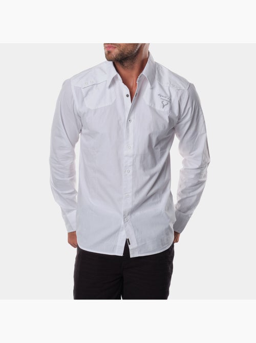 Camisa de manga larga - Kiabi