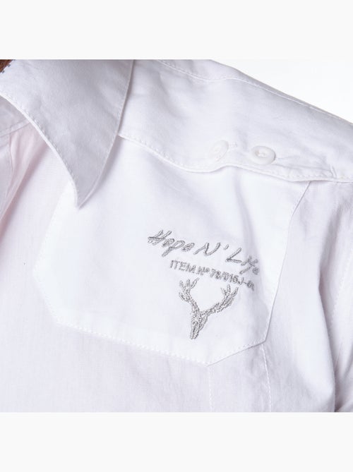Camisa de manga larga - Kiabi
