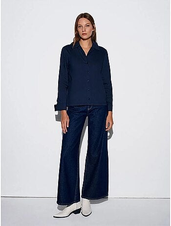 Camisa de manga larga con cut-out dilvin