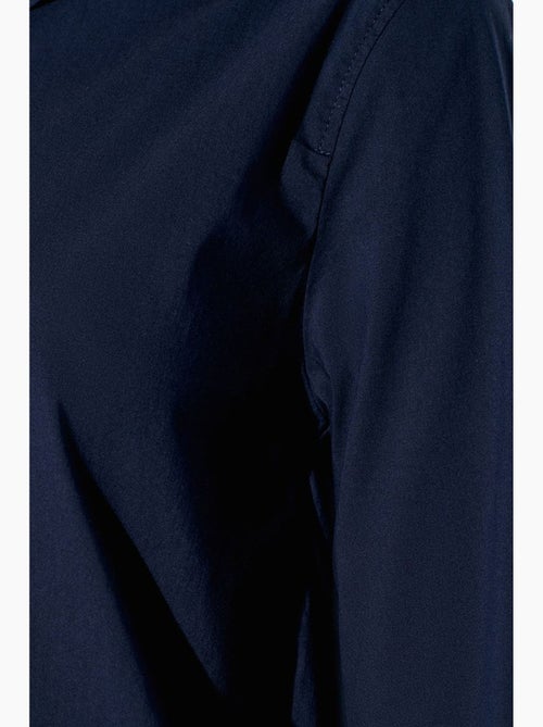 Camisa de manga larga con cut-out dilvin - Kiabi Camisa de manga larga con cut-out dilvin - Kiabi