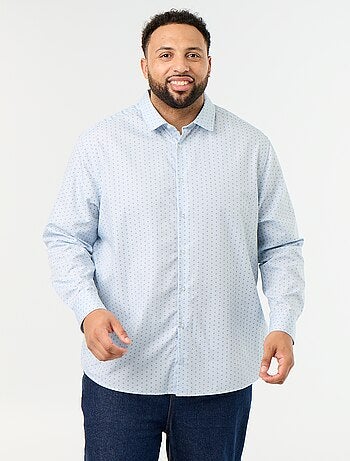 Camisa de manga larga con estampado