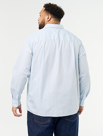 Camisa de manga larga con estampado