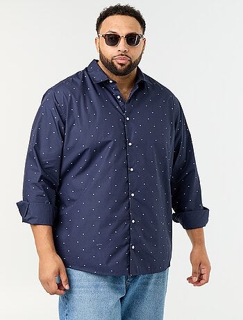 Camisa de manga larga con estampado
