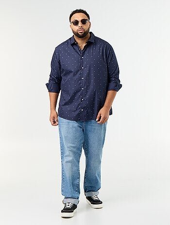Camisa de manga larga con estampado