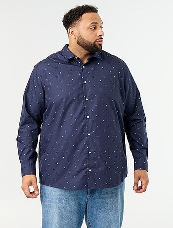 Camisa de manga larga con estampado