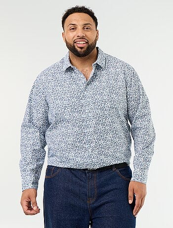 Camisa de manga larga con estampado