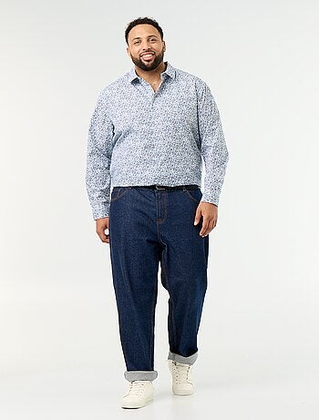 Camisa de manga larga con estampado
