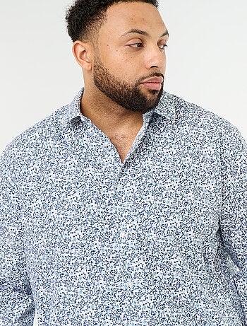 Camisa de manga larga con estampado