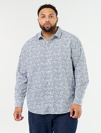 Camisa de manga larga con estampado