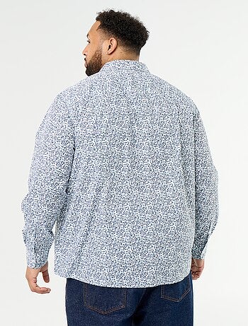 Camisa de manga larga con estampado