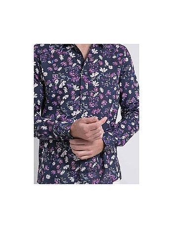 Camisa de manga larga con motivos DULOIC