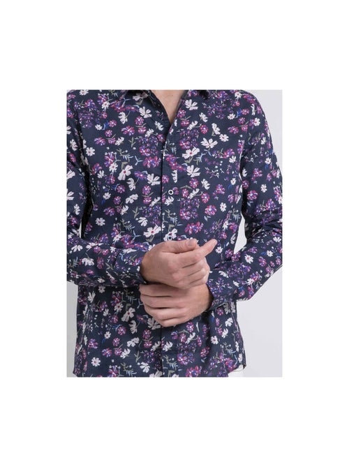 Camisa de manga larga con motivos DULOIC - Kiabi