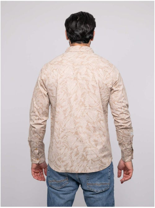 Camisa de manga larga DADLI - Kiabi Camisa de manga larga DADLI - Kiabi