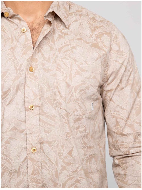Camisa de manga larga DADLI - Kiabi Camisa de manga larga DADLI - Kiabi