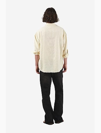 Camisa de manga larga de ajuste relajado giesto