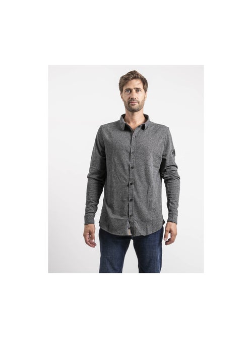 Camisa de manga larga de algodón TALRUCK - Kiabi