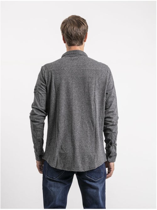 Camisa de manga larga de algodón TALRUCK - Kiabi
