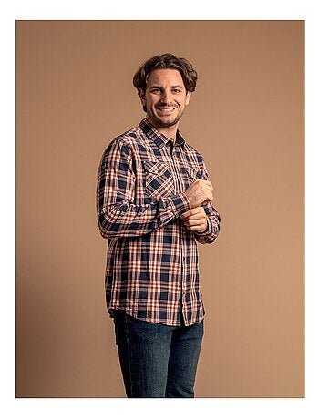 Camisa de manga larga de algodón TENTACUL