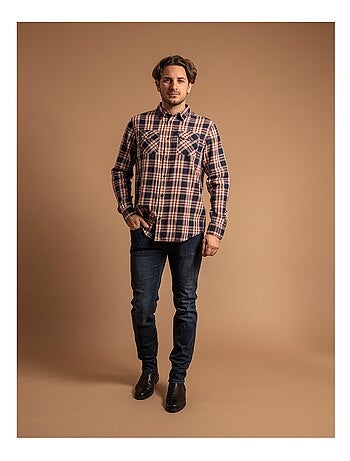 Camisa de manga larga de algodón TENTACUL