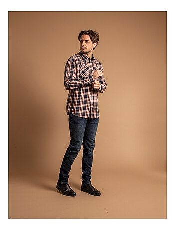 Camisa de manga larga de algodón TENTACUL