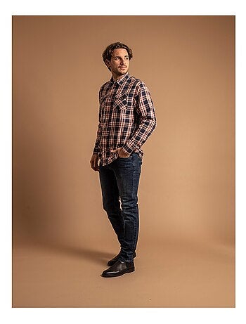 Camisa de manga larga de algodón TENTACUL