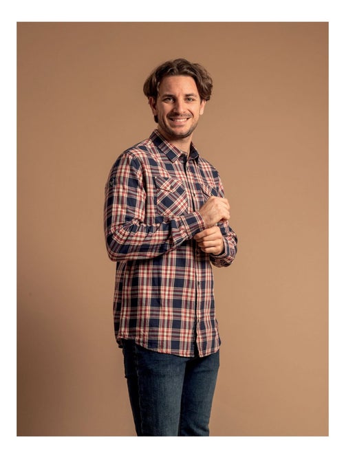 Camisa de manga larga de algodón TENTACUL - Kiabi