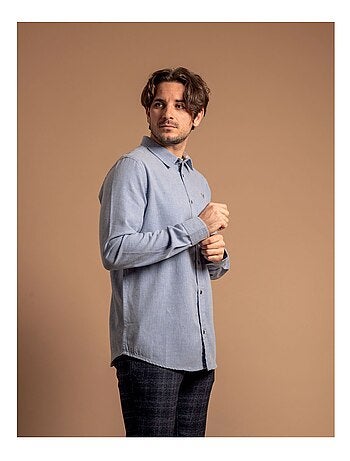 Camisa de manga larga de algodón TINIMAL