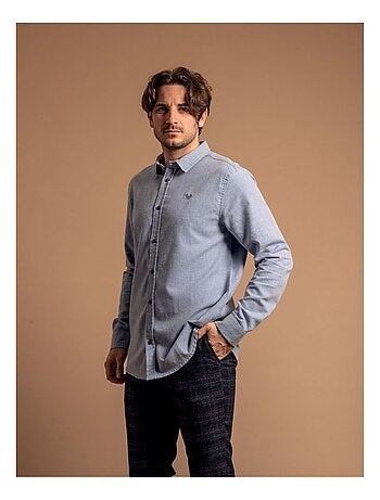 Camisa de manga larga de algodón TINIMAL