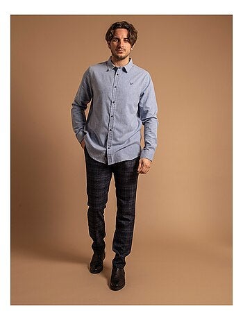 Camisa de manga larga de algodón TINIMAL