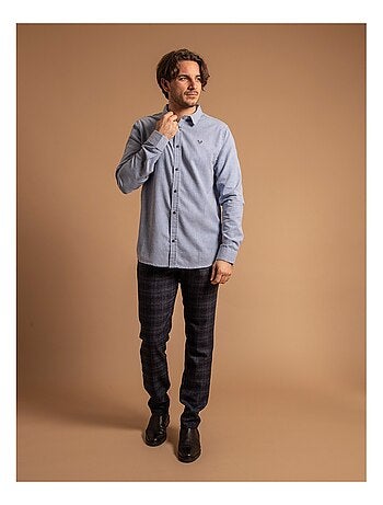 Camisa de manga larga de algodón TINIMAL