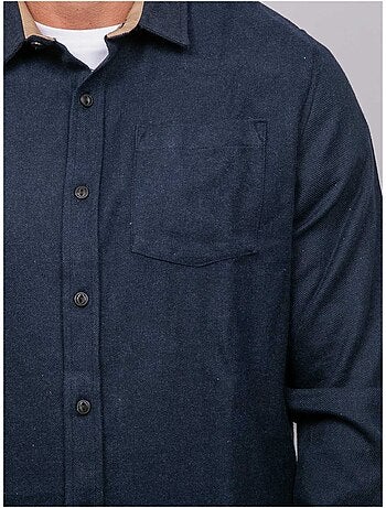 Camisa de manga larga de algodón tiwatch