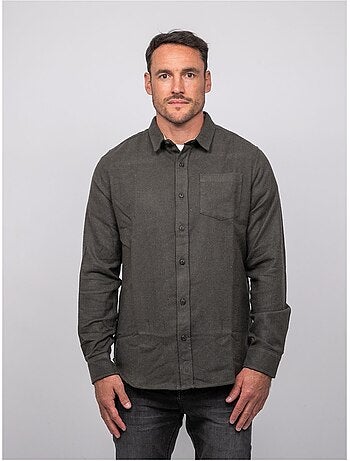Camisa de manga larga de algodón tiwatch
