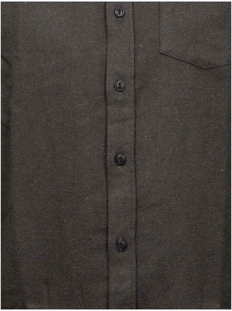 Camisa de manga larga de algodón tiwatch Caqui - Kiabi