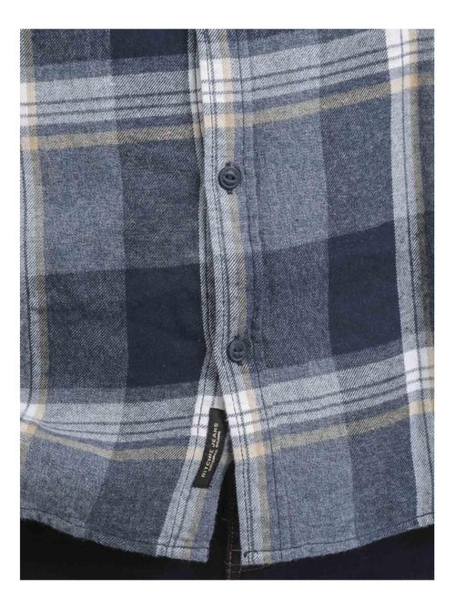Camisa de manga larga de cuadros TACULA - Kiabi