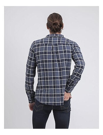 Camisa de manga larga de cuadros TADULOR