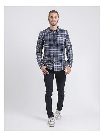 Camisa de manga larga de cuadros TADULOR