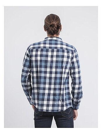 Camisa de manga larga de cuadros TAKOS