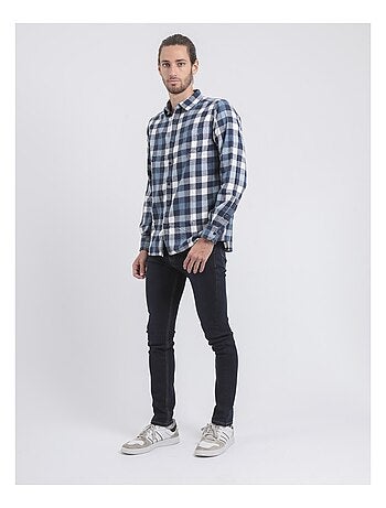 Camisa de manga larga de cuadros TAKOS