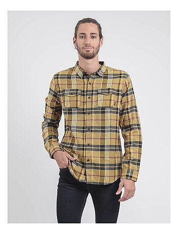 Camisa de manga larga de cuadros TOLWIKO
