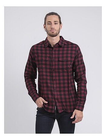 Camisa de manga larga de cuadros TOMALAX