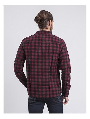 Camisa de manga larga de cuadros TOMALAX