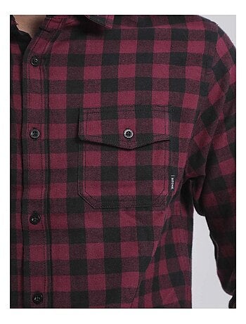 Camisa de manga larga de cuadros TOMALAX