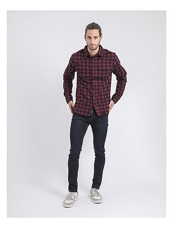 Camisa de manga larga de cuadros TOMALAX