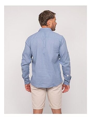 Camisa de manga larga de lino DUMOLAK