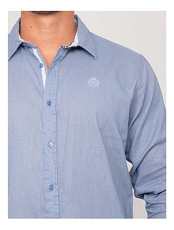 Camisa de manga larga de lino DUMOLAK